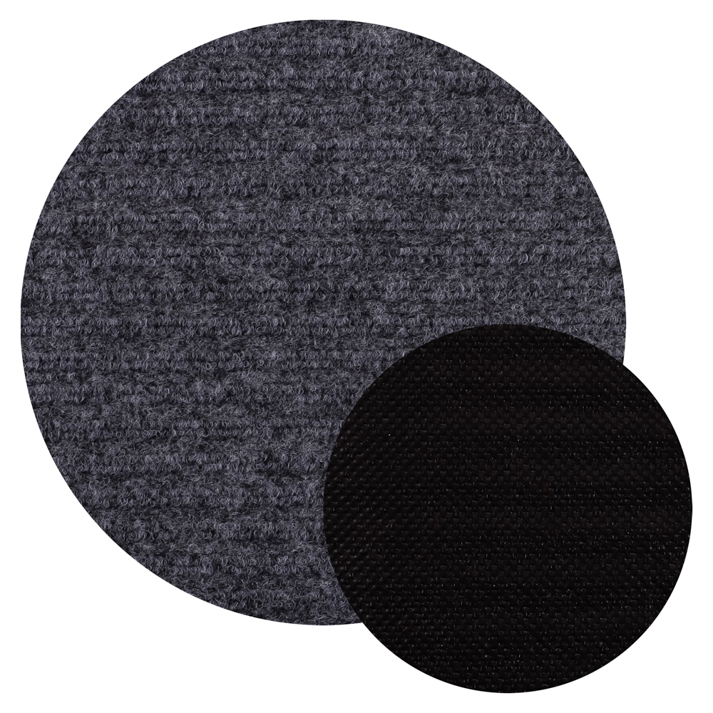 Коврик придверный тм VETTA Trine, иглопробивной, 40х60см, 550г/м2, 3 цвета, арт.№ 466-345