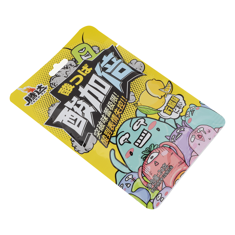 Конфеты супер кислые лимон Монстрики 24 гр, арт.№ 347-461