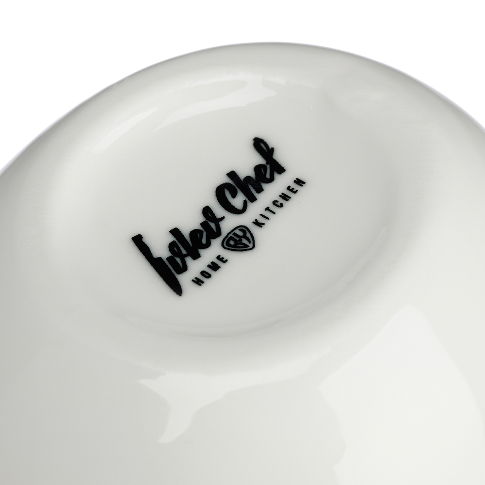 Ivlev Chef Элеганс Розетка для соуса/варенья, 7,5х7х4,5см, фарфор, арт.№ 824-550