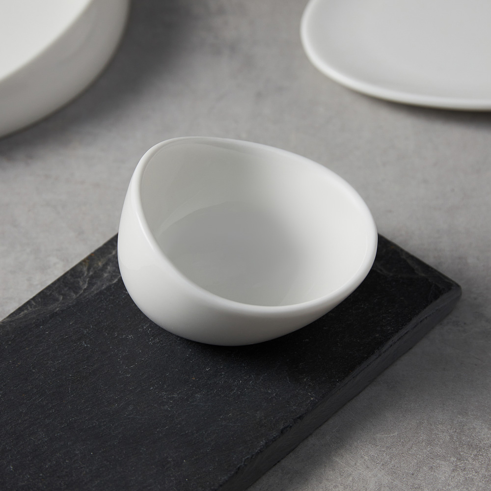 Ivlev Chef Элеганс Розетка для соуса/варенья, 7,5х7х4,5см, фарфор, арт.№ 824-550