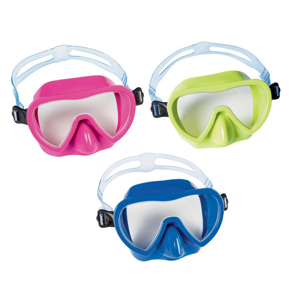 BESTWAY Маска для ныряния Guppy, PVC, 22057, арт.№ 035-003