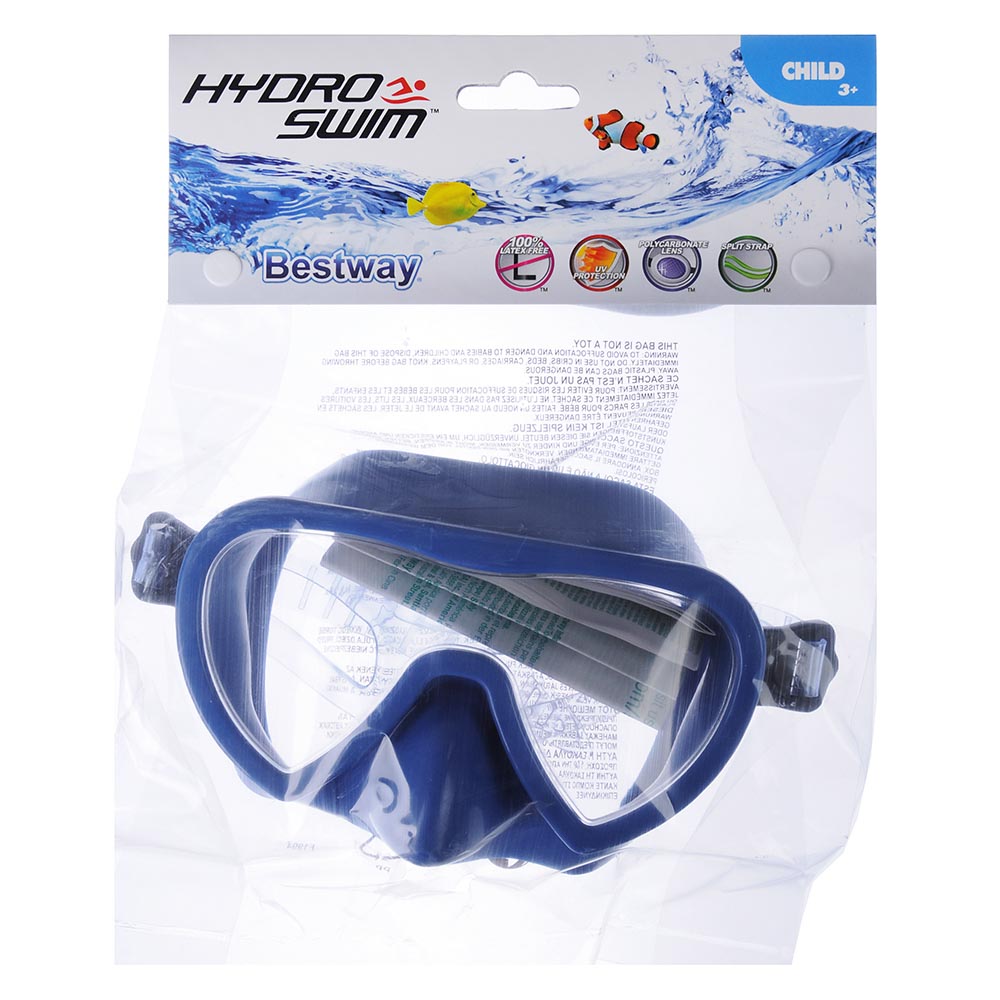 BESTWAY Маска для ныряния Guppy, PVC, 22057, арт.№ 035-003