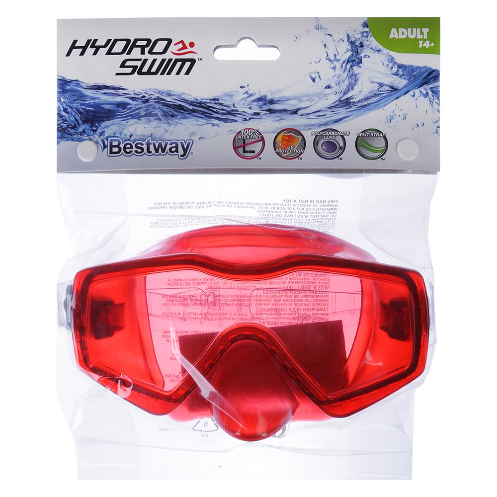 BESTWAY Маска для ныряния Aqua Prime, PVC, 22056, арт.№ 035-008