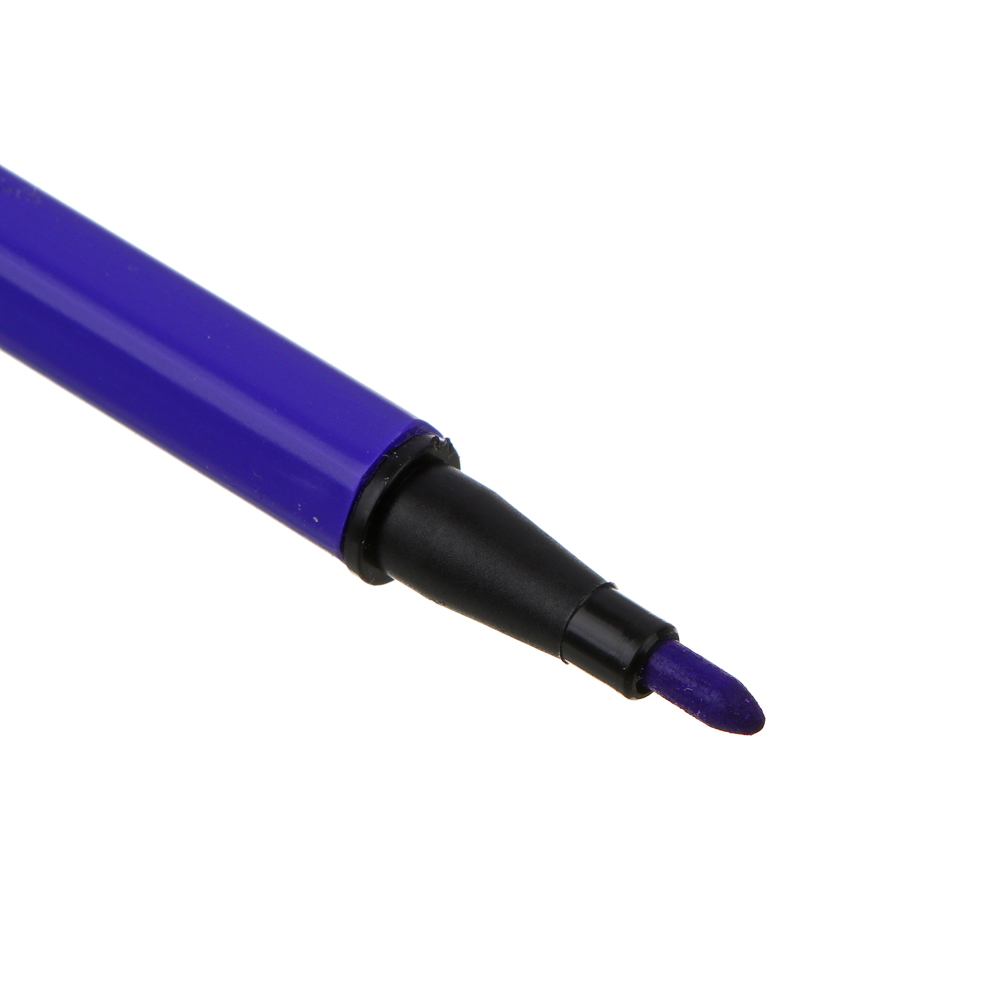 Пенал школьный в форме мешочка на завязках 22х10 см ЦАРЕВНА ЛЕБЕДЬ, 10 фломастеров в комплекте, ПВХ, пластик, арт.№ 524-226