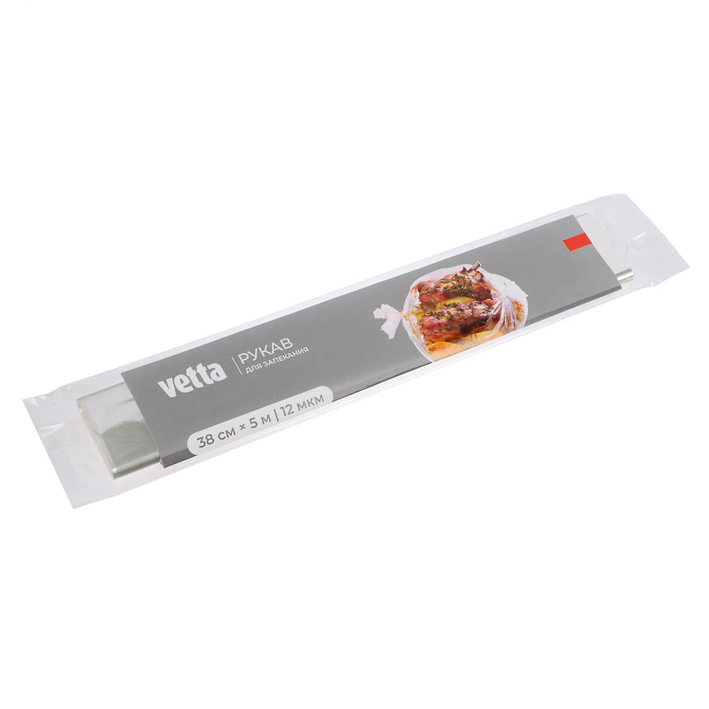 Рукав для запекания тм VETTA, 38см x 5м, арт.№ 438-025