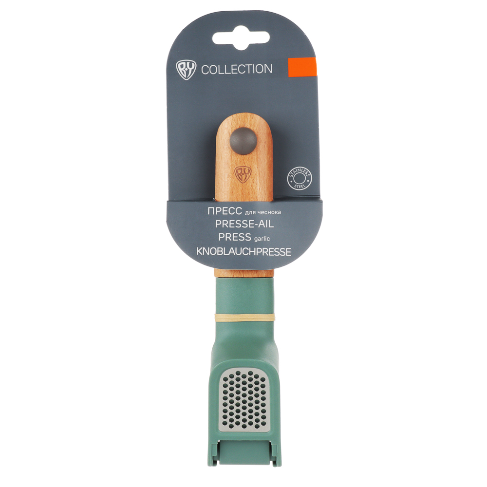 BY COLLECTION Longa Пресс для чеснока, нерж. сталь, арт.№ 881-273
