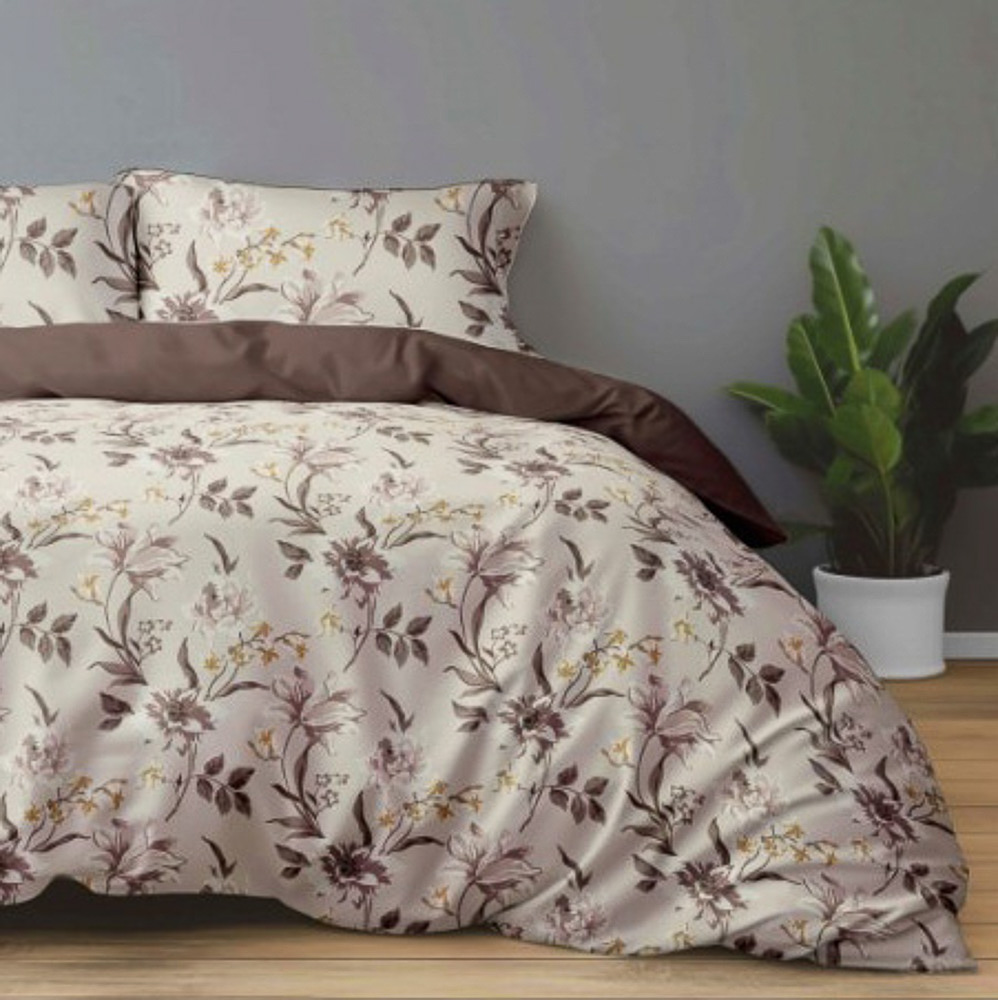 PROVANCE Стандарт Комплект постельного белья евро (4 предмета), бязь, 100% хлопок, 4 дизайна, арт.№ 421-378