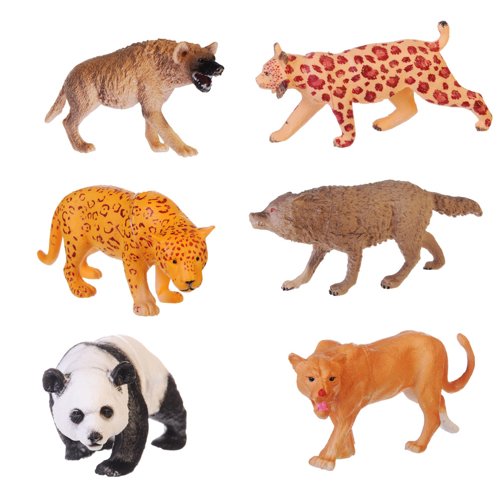 МЕШОК ПОДАРКОВ Фигурка "Животные", ПВХ, 11см, 12 дизайнов, арт.№ 274-101