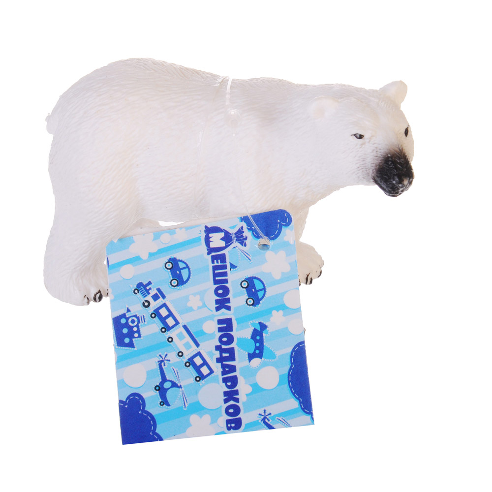 МЕШОК ПОДАРКОВ Фигурка "Животные", ПВХ, 11см, 12 дизайнов, арт.№ 274-101