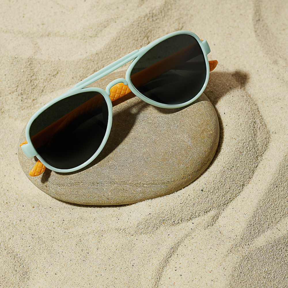 GALANTE Очки солнцезащитные детские, пластик, 121x39мм, 4 цвета, арт.№ 304-004