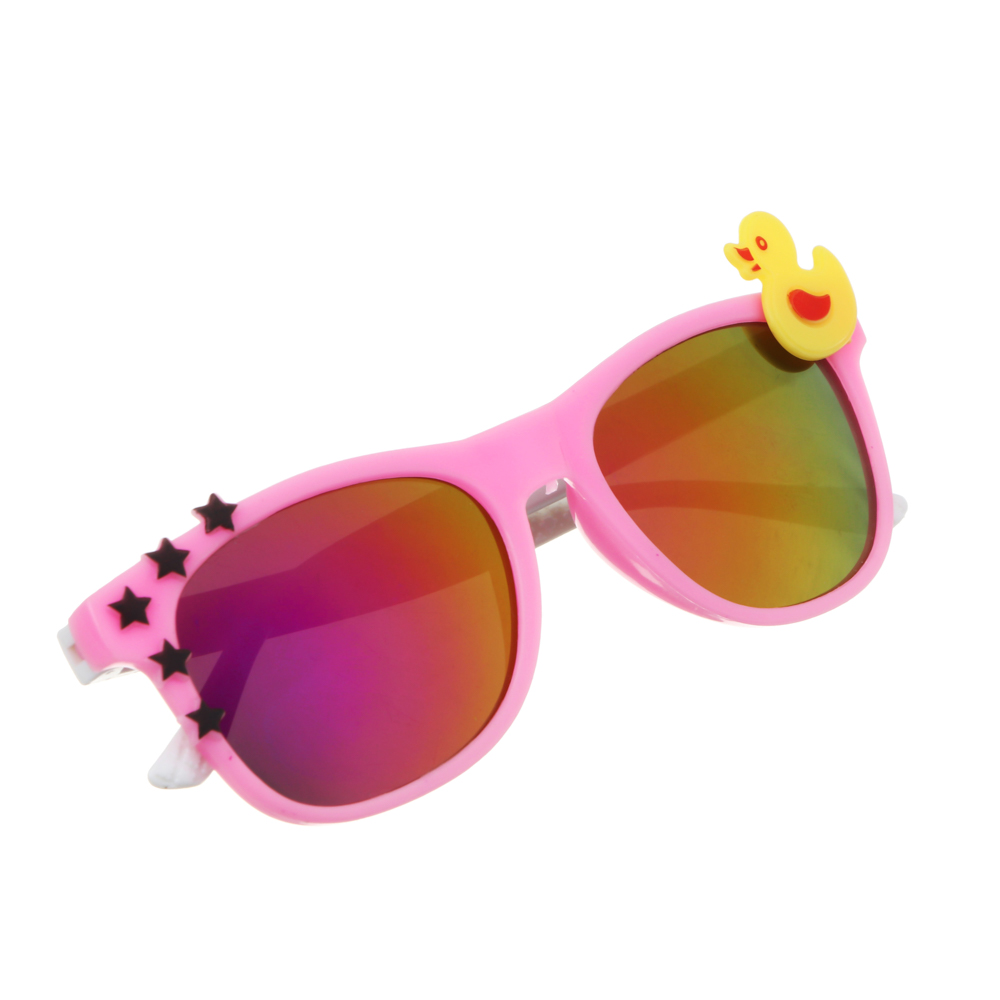 GALANTE Очки солнцезащитные детские, пластик, 123x36мм, 3 цвета, арт.№ 304-006