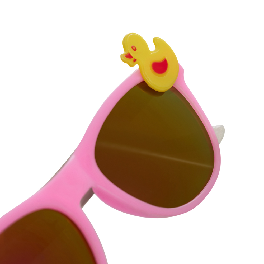 GALANTE Очки солнцезащитные детские, пластик, 123x36мм, 3 цвета, арт.№ 304-006