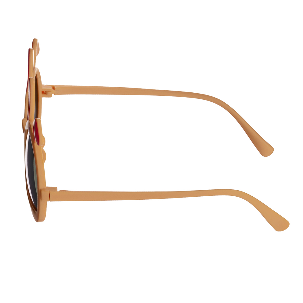 GALANTE Очки солнцезащитные детские, пластик, 127x35мм, 6 цветов, арт.№ 304-007