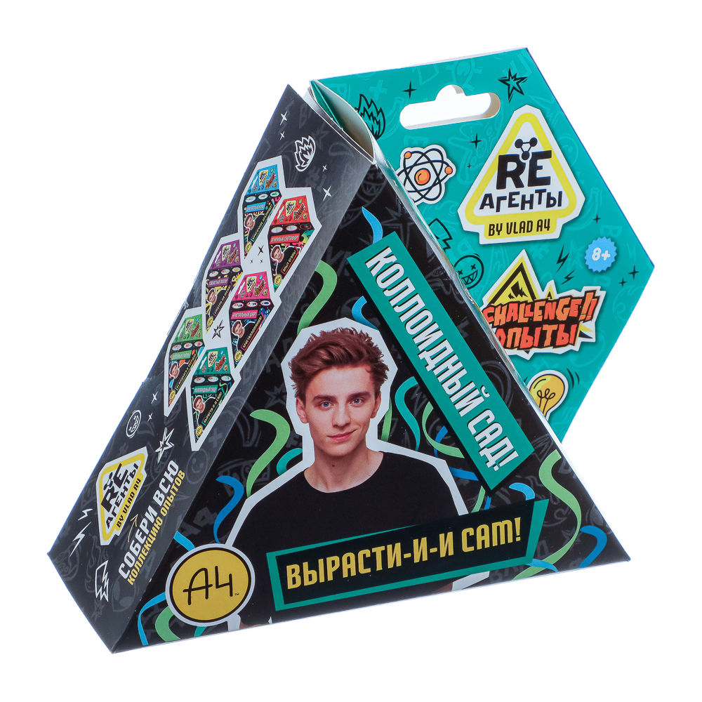 Игрушка: Научно-познавательный набор Влад А4, модели Re-аген, арт.№ 283-207
