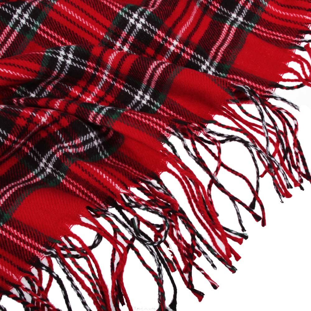 PROVANCE Шотландка Плед 130х150см, 230гр/м, 100% акрил, арт.№ 492-024