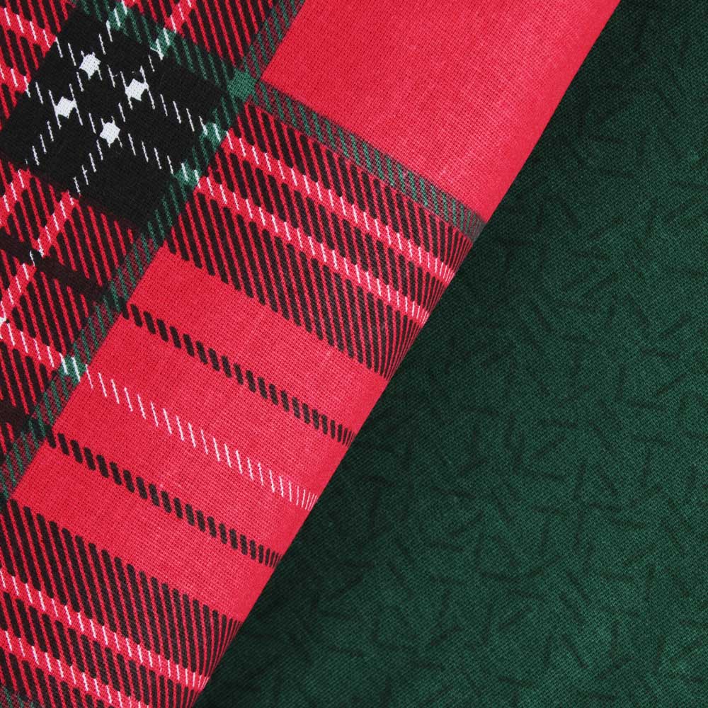 PROVANCE Шотландка Комплект постельного белья 1,5 (4 пр.), поплин 110гр/м, 100% хлопок, арт.№ 492-116