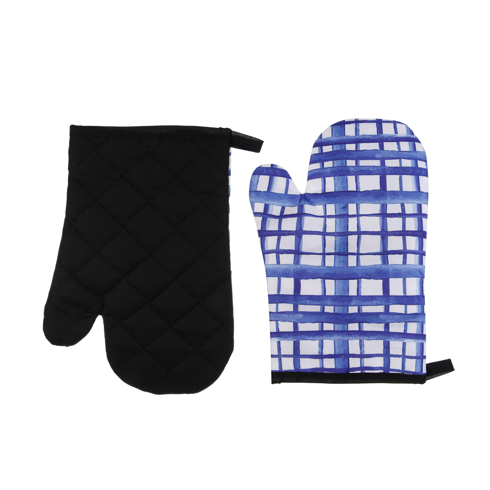 Комплект прихваток тм PROVANCE Маркет 2шт, 17х17см, 17х27см, 100% полиэстер, 6 дизайнов, арт.№ 493-173