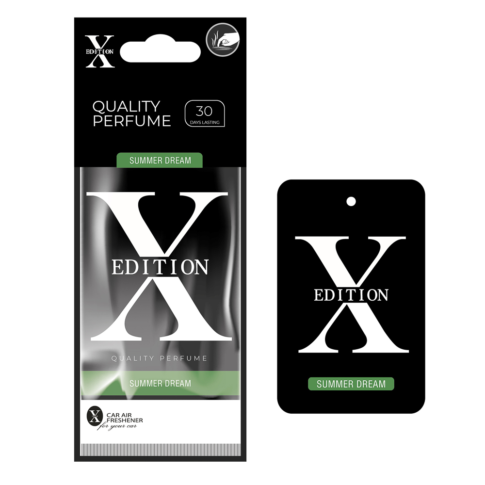 Ароматизатор подвесной тм NEW GALAXY X-Edition, 5 гр., Summer Dream, арт.№ 794-723