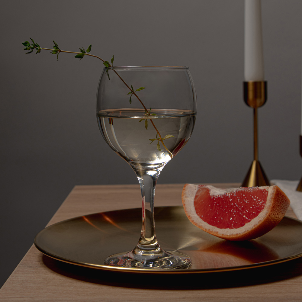 PASABAHCE Бистро Набор бокалов для вина 3шт 225мл, стекло, арт.№ 878-551