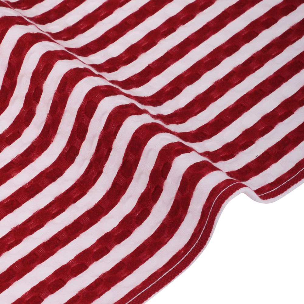 Плед вафельный тм PROVANCE Черри 180х200см, 100% хлопок, 2 дизайна, арт.№ 486-233