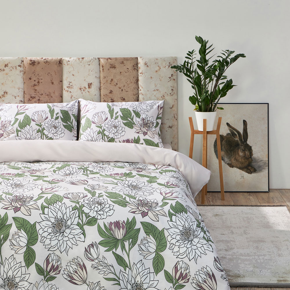 PROVANCE Хейзел Комплект постельного белья 1,5 (4 предмета), поплин, 100% хлопок, арт.№ 421-351