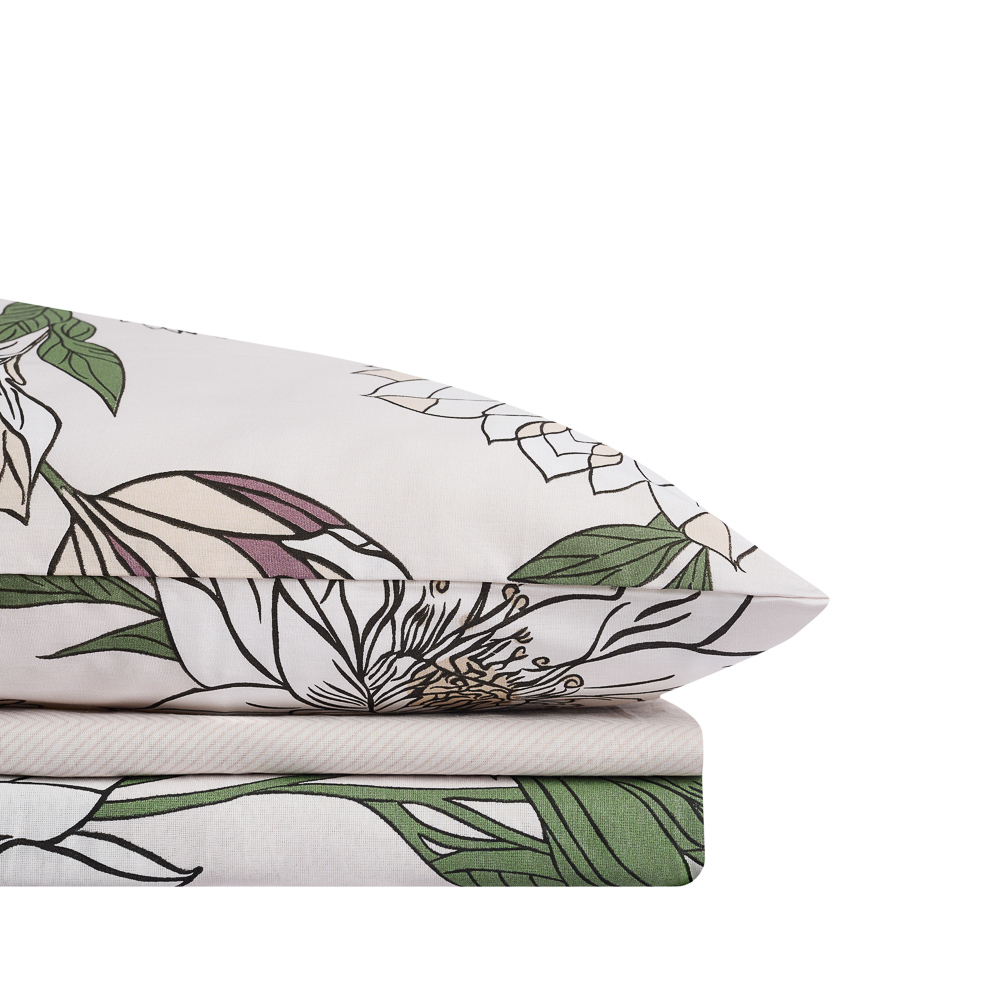 PROVANCE Хейзел Комплект постельного белья 1,5 (4 предмета), поплин, 100% хлопок, арт.№ 421-351