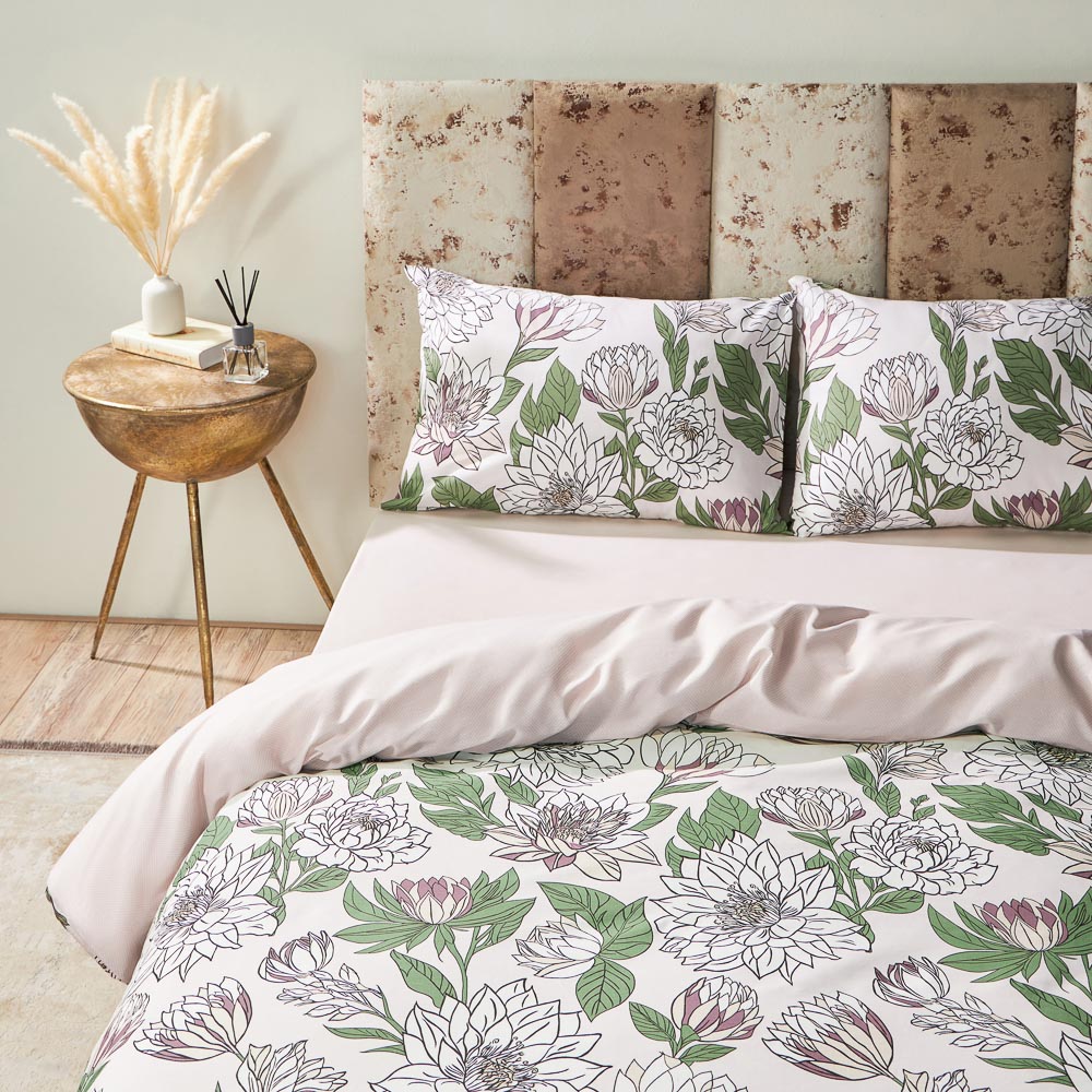 PROVANCE Хейзел Комплект постельного белья 1,5 (4 предмета), поплин, 100% хлопок, арт.№ 421-351