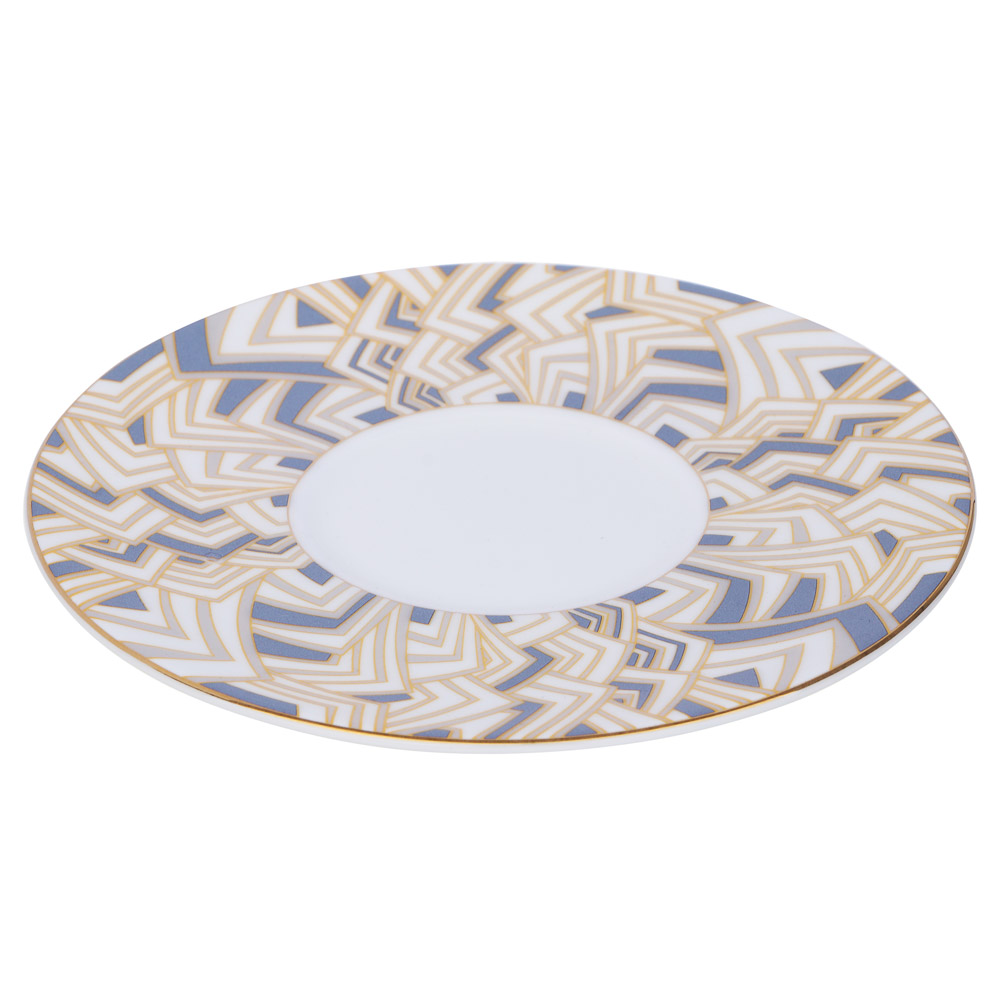 ВСЁГАЗИН Жаклин Набор чайный 2 пр., 260мл, 16см, костяной фарфор, арт.№ 802-012