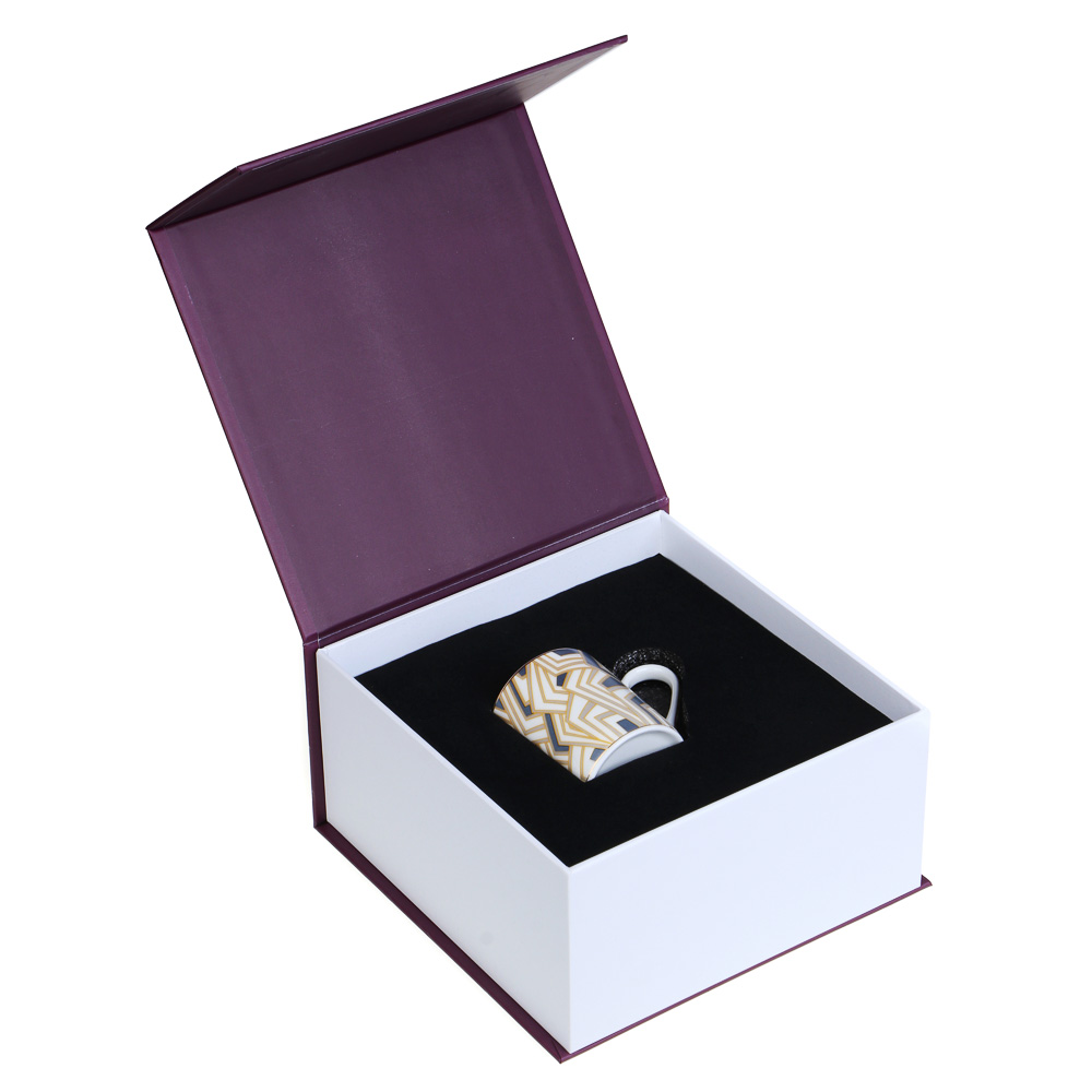 ВСЁГАЗИН Жаклин Набор кофейный 2 пр., 100мл, 13см, костяной фарфор, арт.№ 802-013