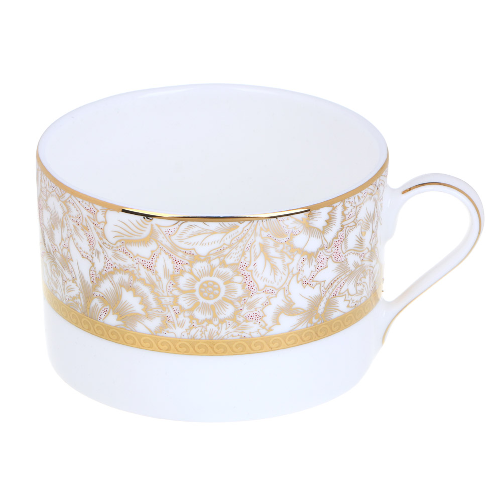 ВСЁГАЗИН Джил Набор чайный 2 пр., 260мл, 16см, костяной фарфор, арт.№ 802-015