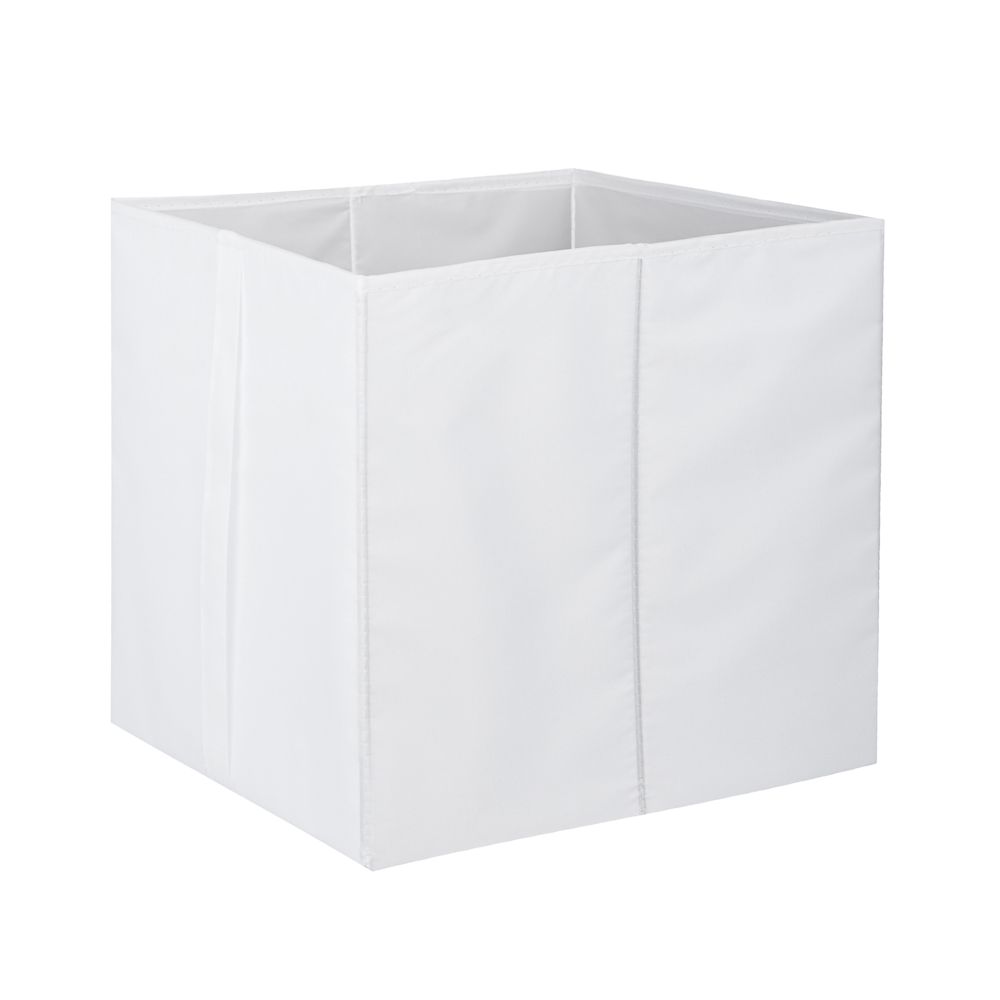 VETTA Короб без крышки, 30х30х30см, Швеция, полиэстер, белый, арт.№ 457-716