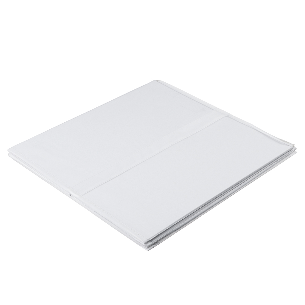 VETTA Короб без крышки, 30х30х30см, Швеция, полиэстер, белый, арт.№ 457-716