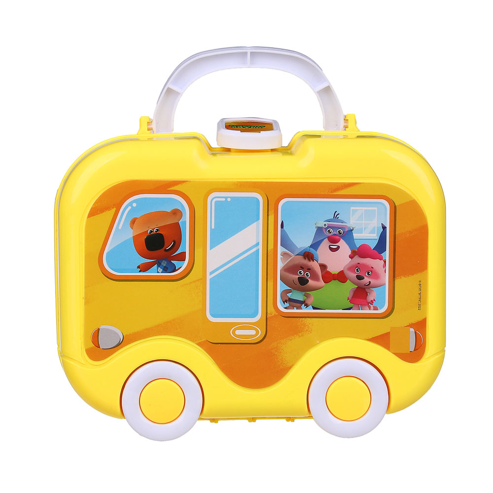 МИМИМИШКИ Набор инструментов, 15 предметов, 3 наклейки, ABS, бумага, арт.№ 490-079