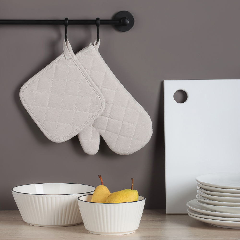 PROVANCE Эко Прихватка, 70% полиэстер, 30% хлопок, 18х18см, арт.№ 493-128