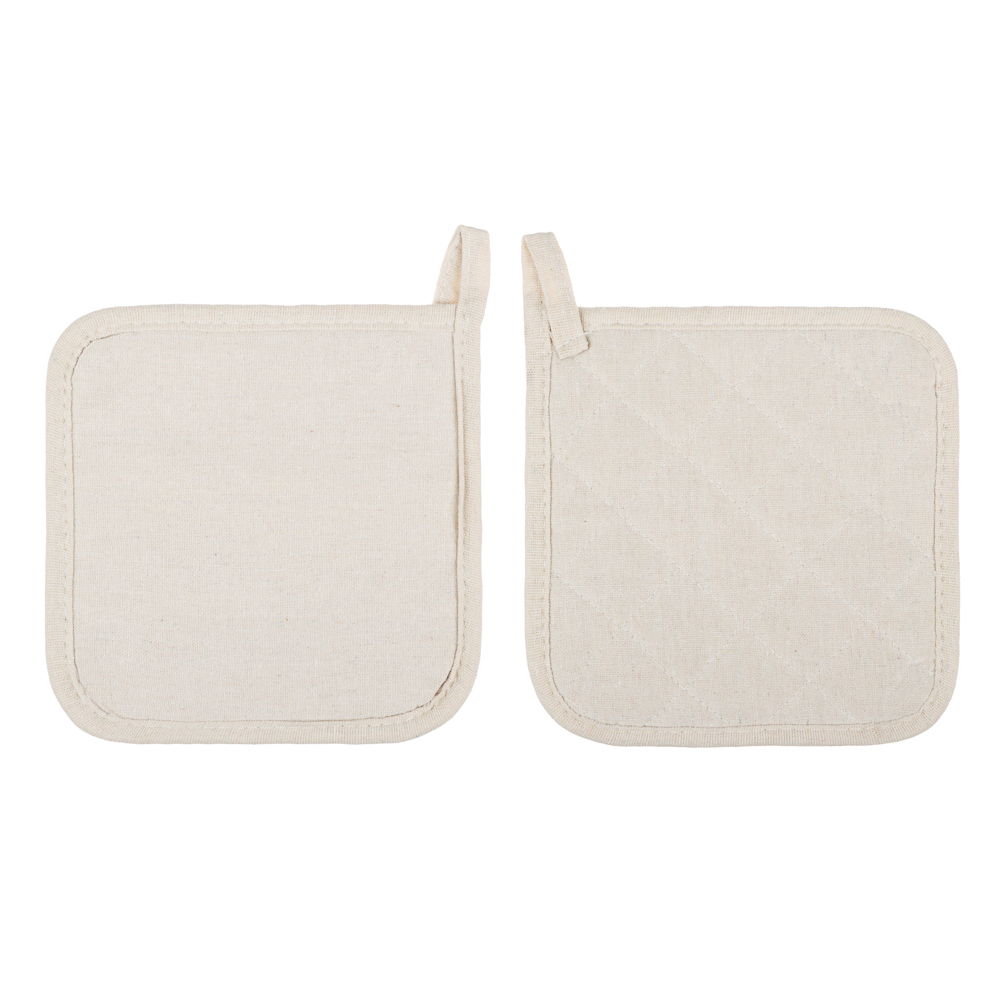 PROVANCE Эко Прихватка, 70% полиэстер, 30% хлопок, 18х18см, арт.№ 493-128