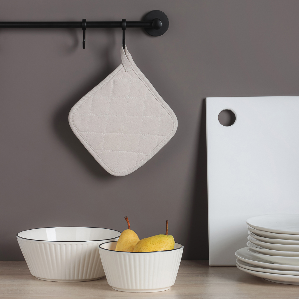 PROVANCE Эко Прихватка, 70% полиэстер, 30% хлопок, 18х18см, арт.№ 493-128