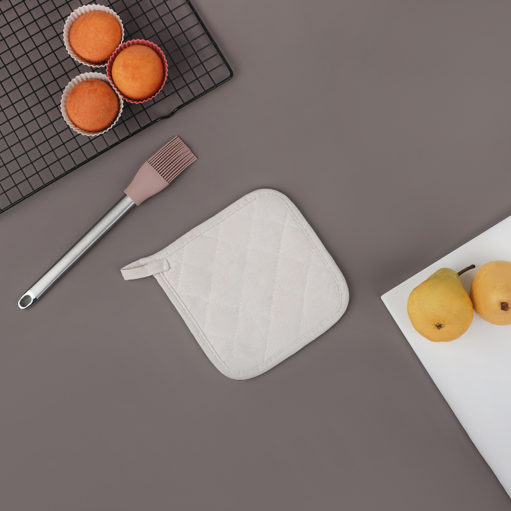 PROVANCE Эко Прихватка, 70% полиэстер, 30% хлопок, 18х18см, арт.№ 493-128