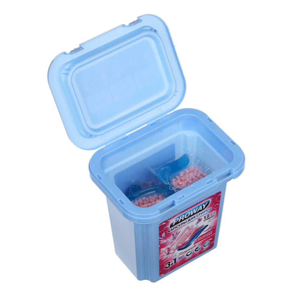 PROWAY Капсулы для стирки, 11 г, 12 штук, арт.№ 958-151