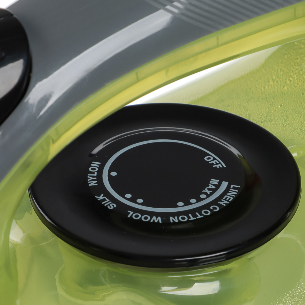 LEBEN Утюг 1600ВТ Верт отпар тефлон, арт.№ 249-054