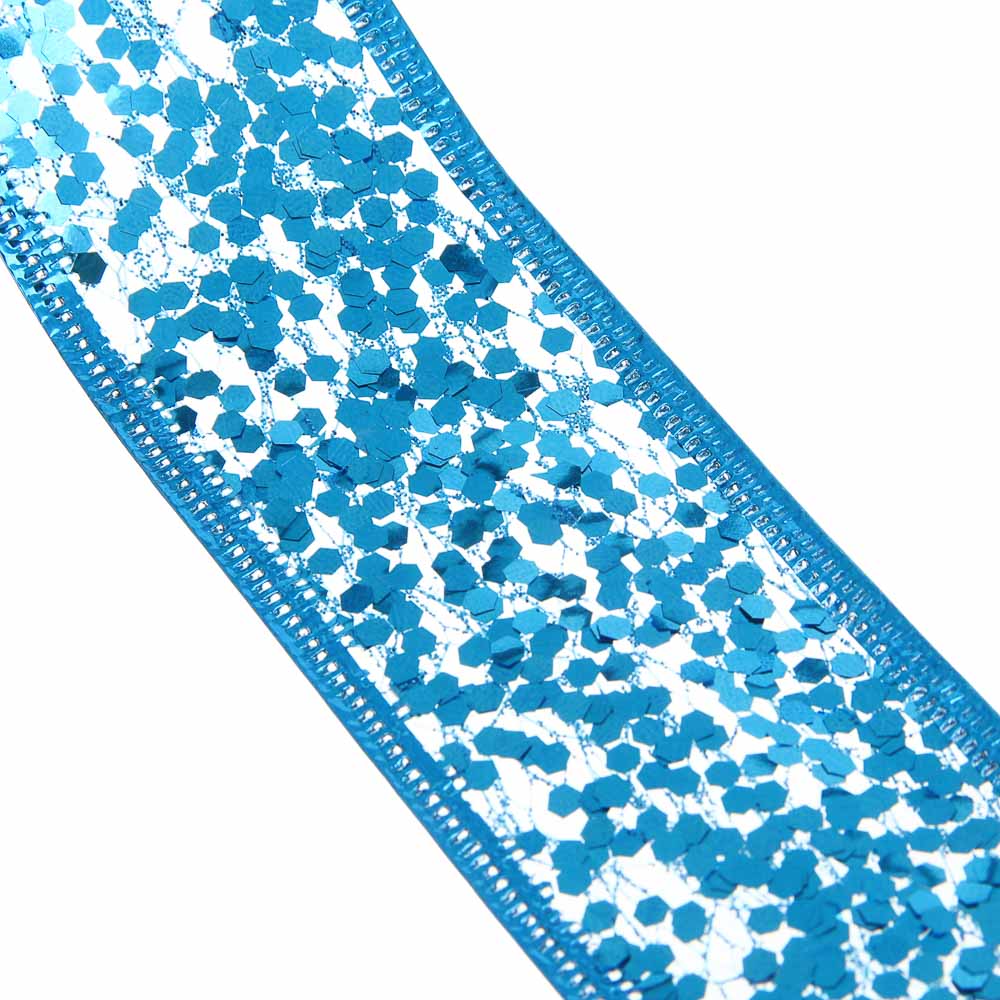 Лента для подарков, 3,8 см x 2,7 м, полиэстер, микс 24 шт., арт.№ 505-158