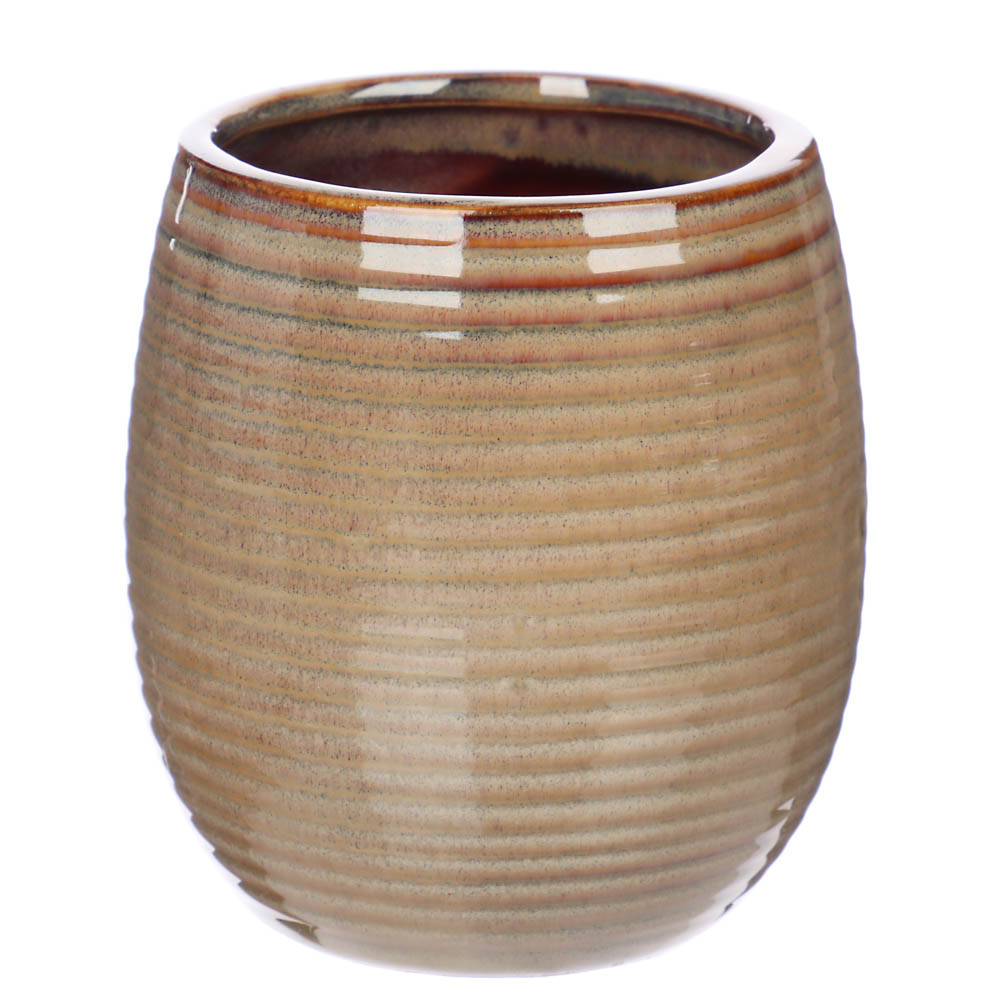 VETTA Стакан для ванной комнаты "Brown", керамика, арт.№ 463-380