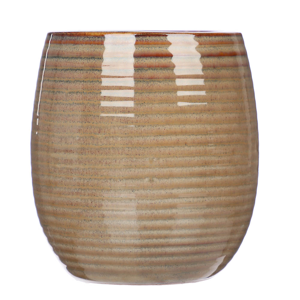 VETTA Стакан для ванной комнаты "Brown", керамика, арт.№ 463-380