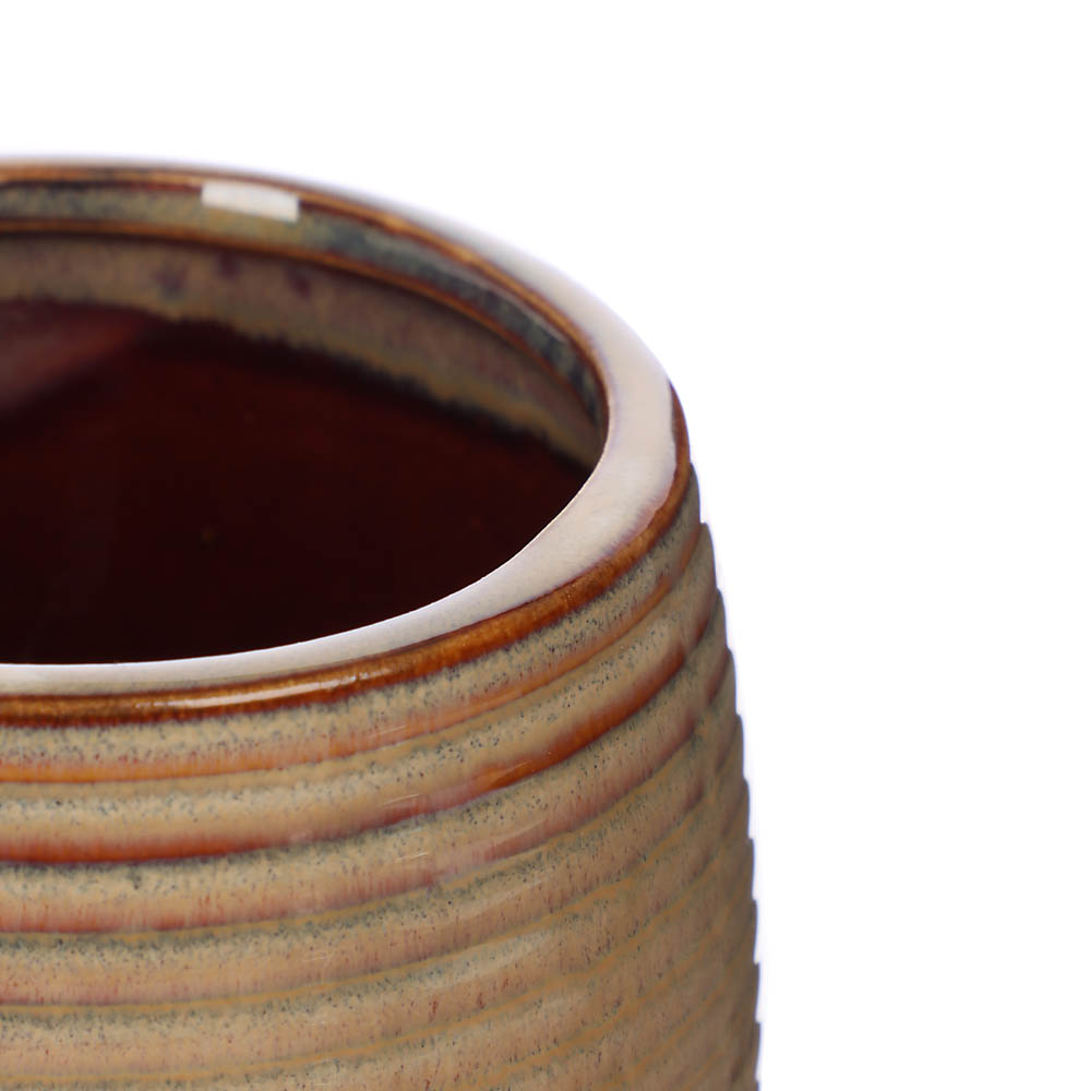 VETTA Стакан для ванной комнаты "Brown", керамика, арт.№ 463-380