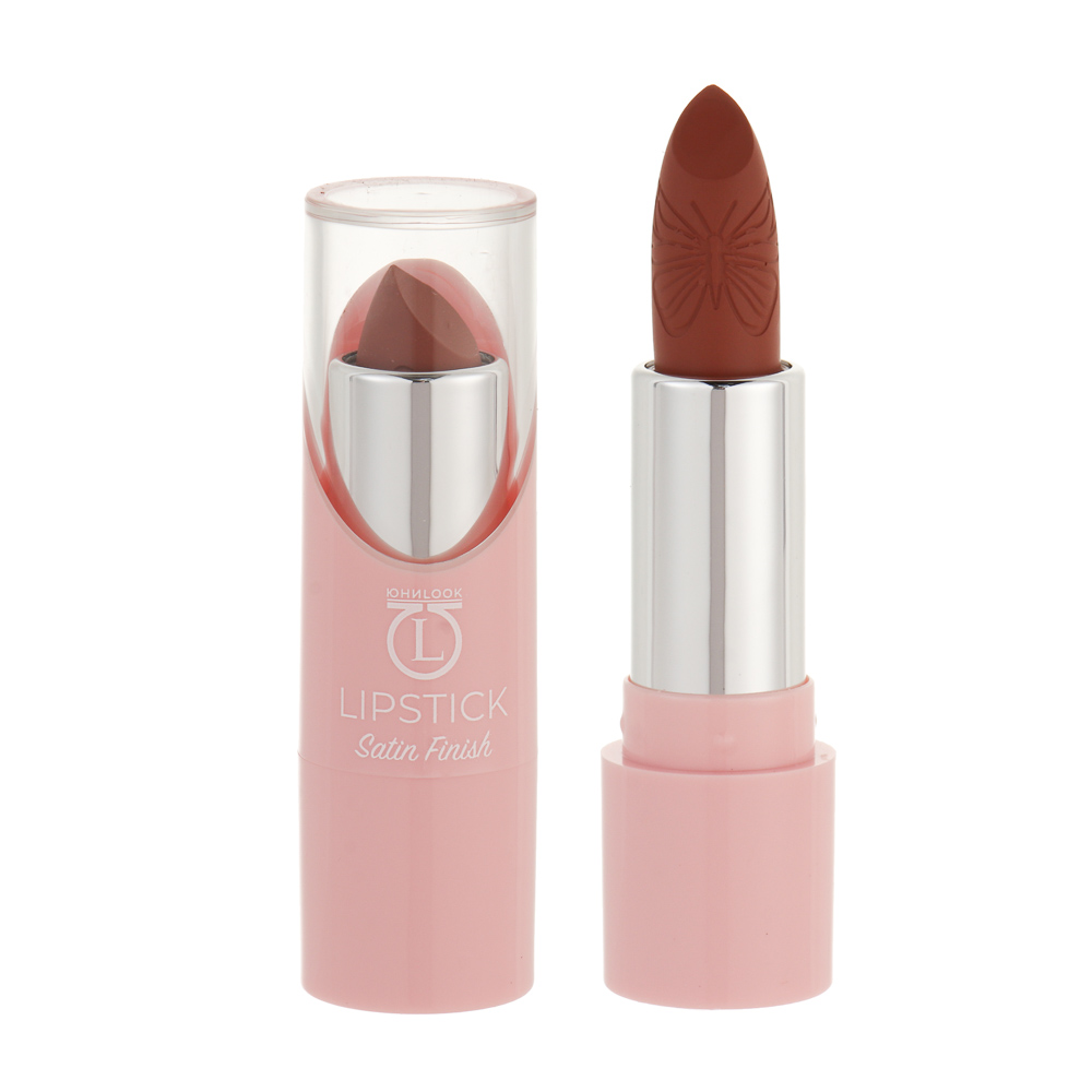 Помада с сатиновым финишем тм ЮНИLOOK, 3,5 гр, арт.№ 330-569