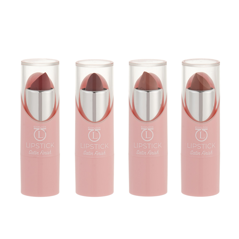 Помада с сатиновым финишем тм ЮНИLOOK, 3,5 гр, арт.№ 330-569