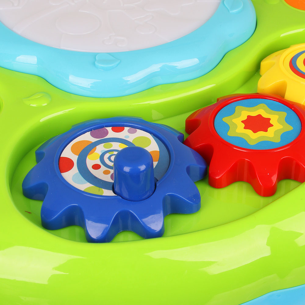 ИГРОЛЕНД Игрушка обучающая "Бизиборд 2 в 1", свет, звук, 3АА, ABS, PP, 41х8,3х31см, арт.№ 272-733