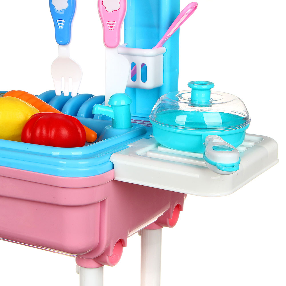 ИГРОЛЕНД Набор игровой "Чемодан Профессии", 28пр, (свет,звук-опция), ABS, 20х30х12см, 6 дизайнов, арт.№ 294-127