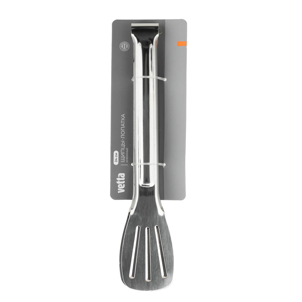 VETTA Щипцы-лопатка кухонные, 24см, нерж.сталь, арт.№ 882-398