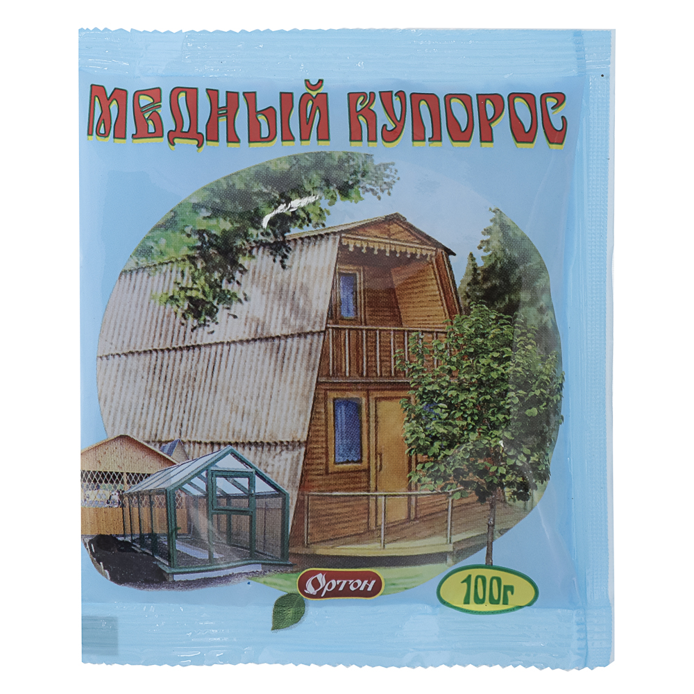 Медный купорос тм Ортон, 100г, арт.№ 189-224