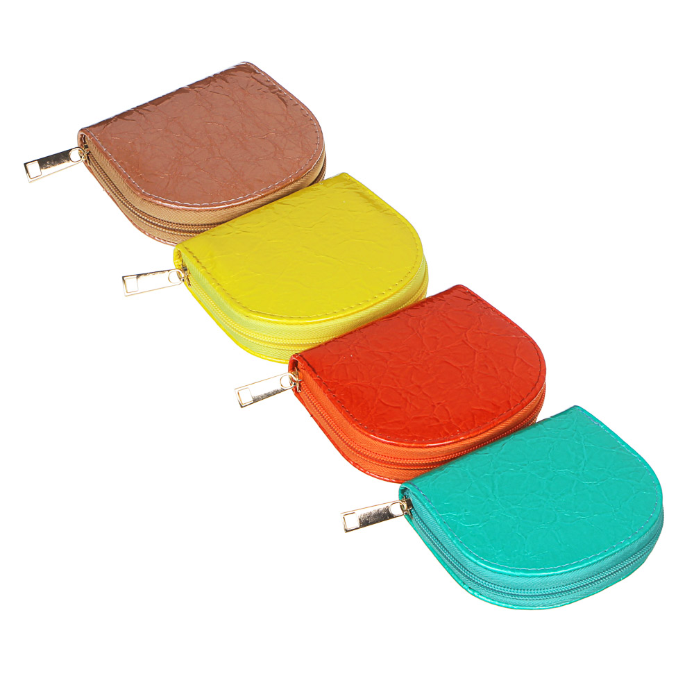 PAVO Кошелек молодежный, ПВХ, 11х9,5см, 4 цвета, КЖ20-01, арт.№ 303-883